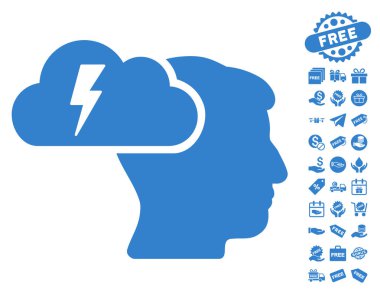 Beyin fırtınası simgesi ücretsiz bonus