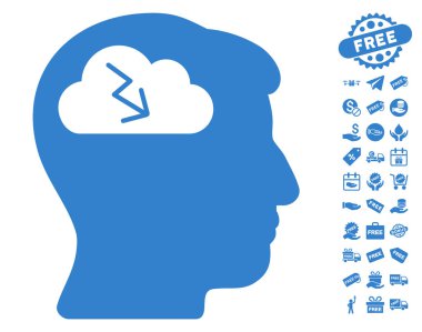 Beyin fırtınası simgesi ücretsiz bonus