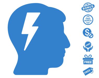 Beyin fırtınası simgesi ücretsiz bonus