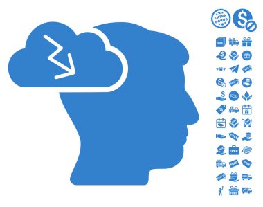 Beyin fırtınası simgesi ücretsiz bonus