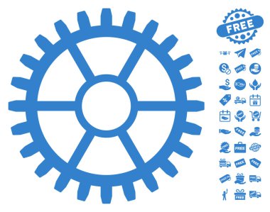 Saat tekerlek simgesi ücretsiz bonus