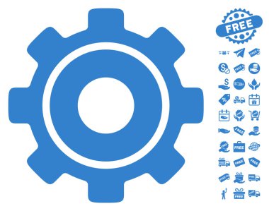 COG simgesi ücretsiz bonus