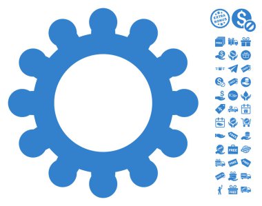 COG simgesi ücretsiz bonus