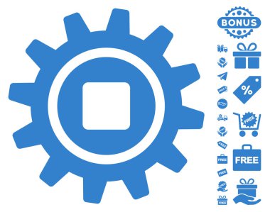 COG simgesi ücretsiz bonus