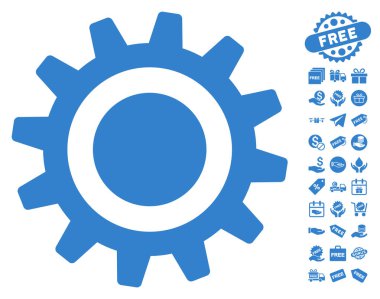 COG simgesi ücretsiz bonus