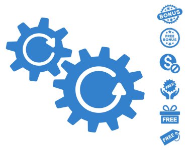 SMM döndürme simgesi ücretsiz bonus