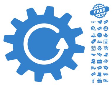 Karikatür döndürme simgesi ücretsiz bonus