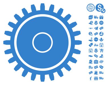Ücretsiz Bonus dişli simgesiyle