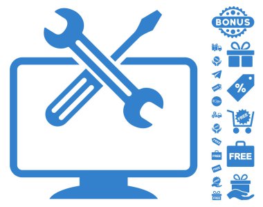 Bilgisayar araçlar simgesi ücretsiz bonus