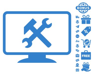 Masaüstü ayarları simgesi ücretsiz bonus