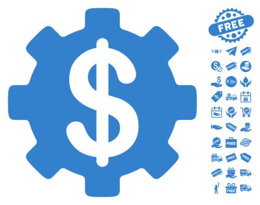 Ücretsiz Bonus ile Geliştirme maliyet simgesi