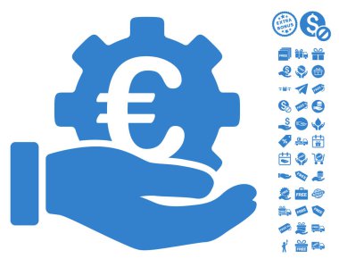 Avrupa Kalkınma hizmet el simgesi ücretsiz bonus