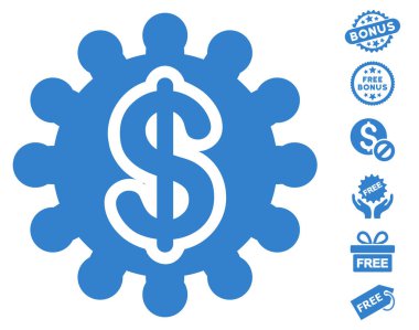 Mali seçenekleri dişli simgesini ücretsiz bonus