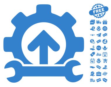 Dişli entegrasyon Araçları simgesini ücretsiz bonus