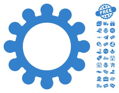 Dişli simgesini ücretsiz bonus