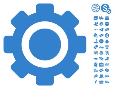 Dişli simgesini ücretsiz bonus