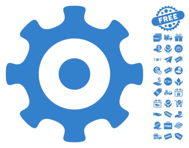 Dişli simgesini ücretsiz bonus