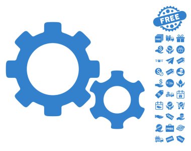 Gears'ı simgesi ücretsiz bonus