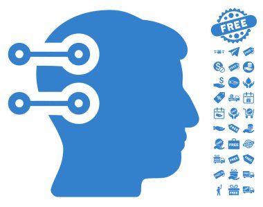 Ücretsiz Bonus kafa bağlayıcılar simgesiyle