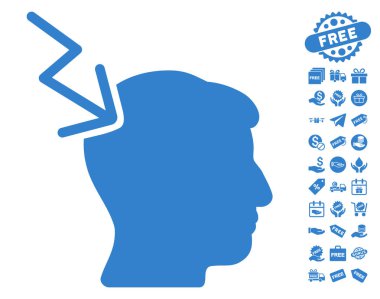 Kafa elektrik Strike simgesini ücretsiz bonus