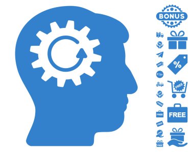 Döndürme simgesi ücretsiz bonus kafa dişli