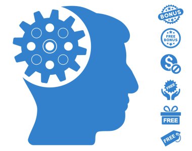 Simge ile ücretsiz Bonus kafa dişli