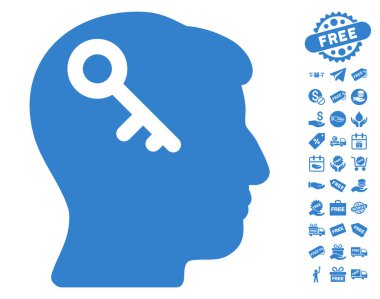 Kafa simgesi ücretsiz Bonus ile anahtar