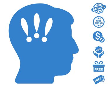 Ücretsiz Bonus kafa sorunları simgesiyle