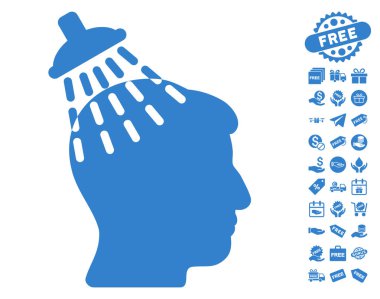 Simge ile ücretsiz Bonus kafa duş