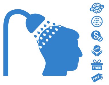 Simge ile ücretsiz Bonus kafa duş