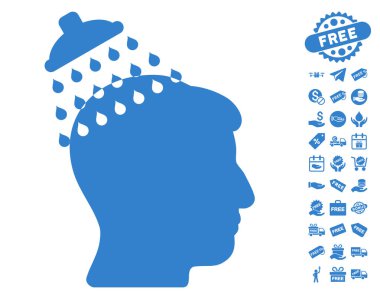 Simge ile ücretsiz Bonus kafa duş