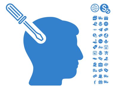 Ücretsiz Bonus ile baş cerrahi tornavida simgesi