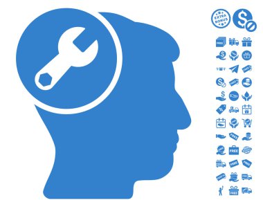 Kafa Ücretsiz Bonus ile onarım simgesi anahtarı