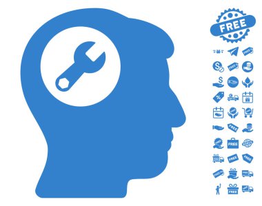 Kafa simgesi ücretsiz Bonus ile anahtar