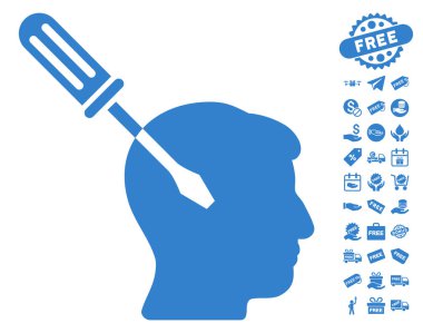 Akıl tornavida simgesi ücretsiz Bonus ile ayarlama