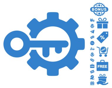 Anahtar Ücretsiz Bonus ile simge seçenekleri