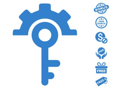 Anahtar Ücretsiz Bonus ile simge seçenekleri