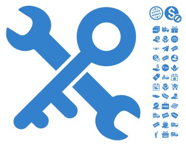 Anahtar simgesi ücretsiz Bonus ile araçları