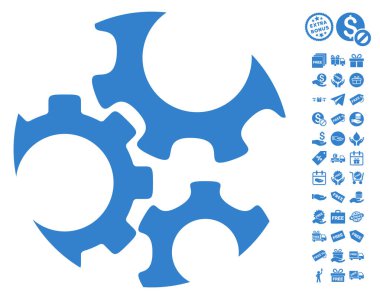 Mekanik vites simgesi ücretsiz bonus