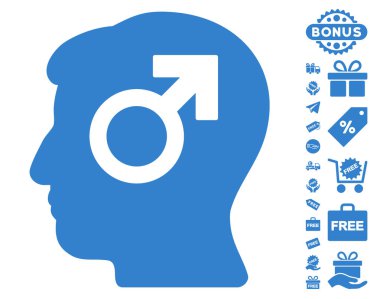 Zihin kudret simgesi ücretsiz bonus