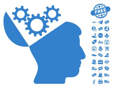 Açık fikirli Gears simgesi ücretsiz bonus