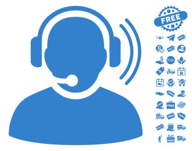 Ücretsiz Bonus ile operatör sinyal simgesi