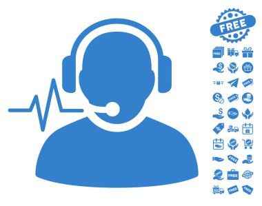 Ücretsiz Bonus ile operatör sinyal simgesi