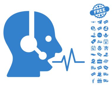 Operatör konuşma simgesini ücretsiz bonus