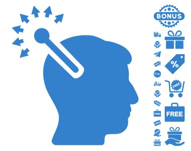 Ücretsiz Bonus ile optik sinir arayüzü simgesi