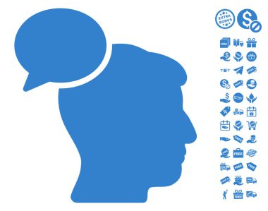 Kişi fikir simgesi ücretsiz bonus