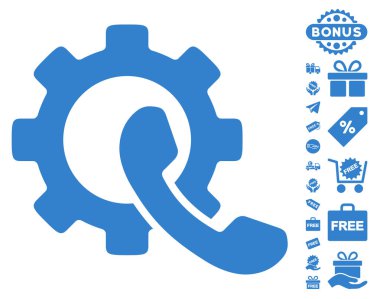 Telefon yapılandırma simgesi ücretsiz bonus