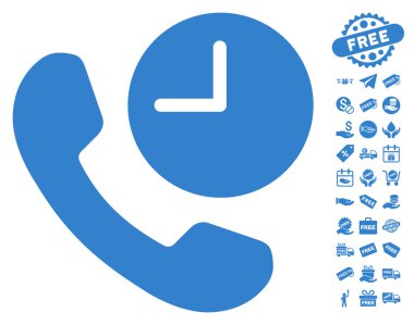 Telefon saat simgesini ücretsiz bonus