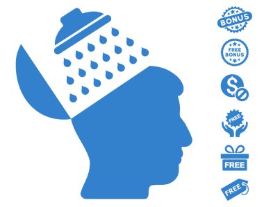 Propaganda beyin duş simgesi ücretsiz bonus