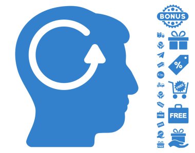 Baş bellek simgesi ücretsiz Bonus ile yenileme